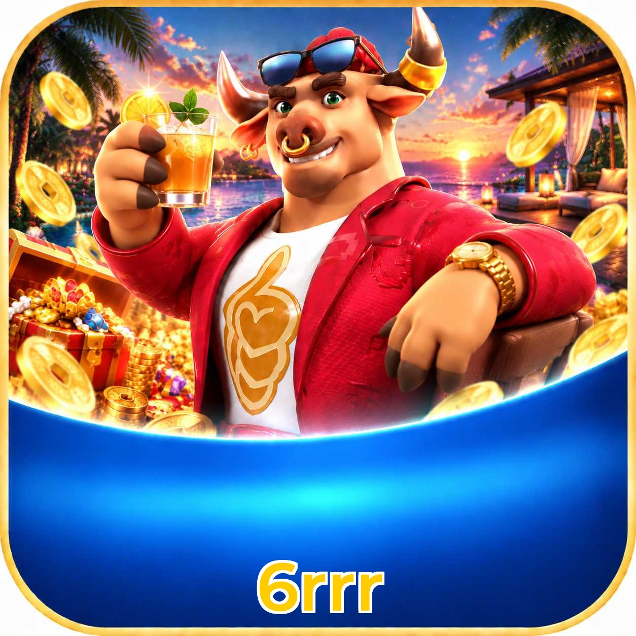 Catálogo de slots da 6rrr com RTP médio de 96,52%