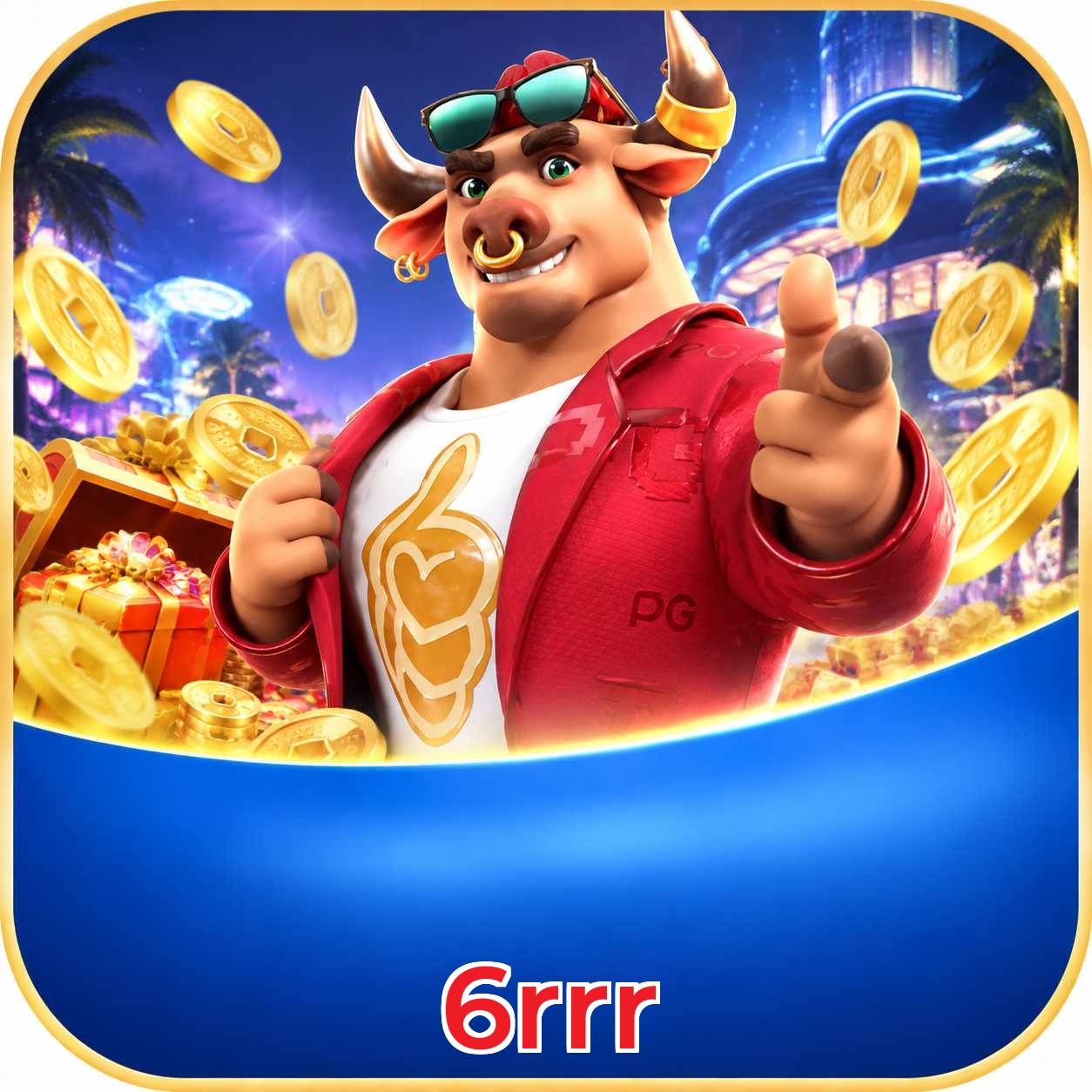 Página oficial da 6rrr no Facebook com promoções e suporte