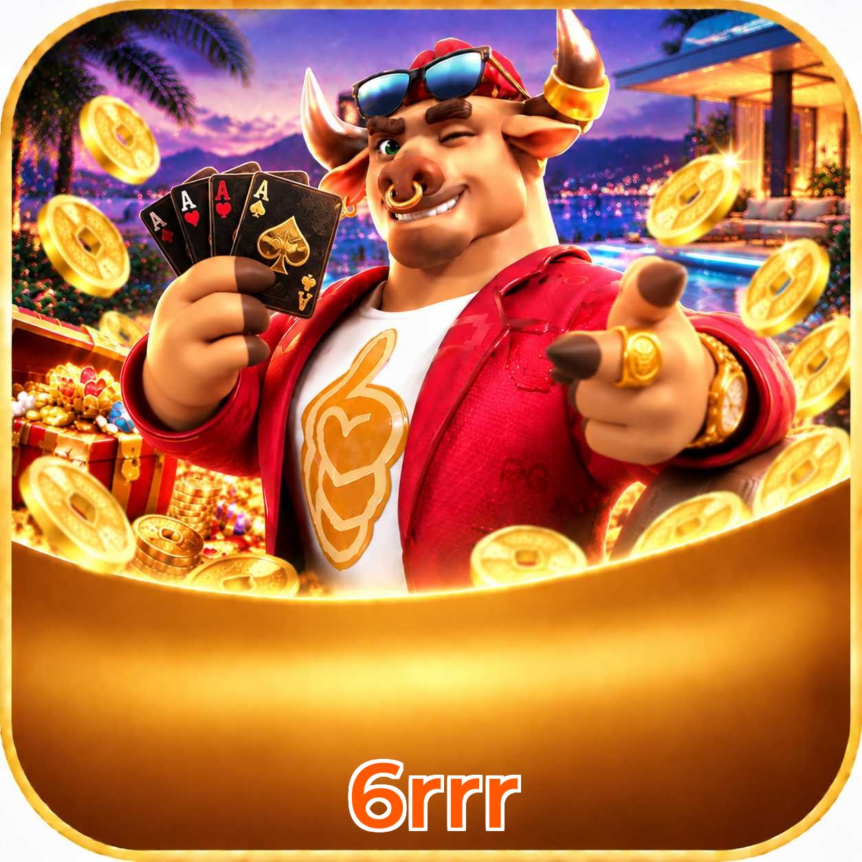 Comparativo do app 6rrr versus navegador mobile